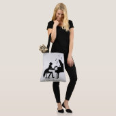Concert Pianist Personal Music Tote Bag (Op model)