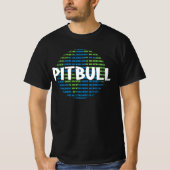 concert pitbull 2022 t-shirt (Voorkant)