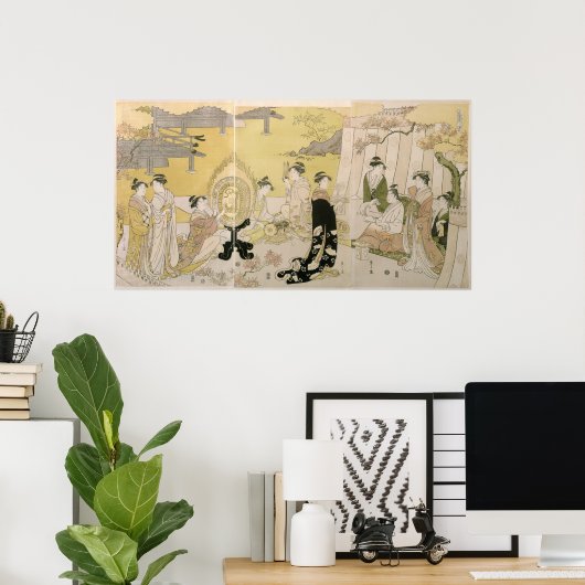 concert poster (Thuiskantoor)