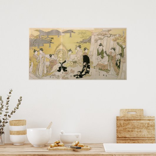 concert poster (Keuken)