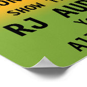  concert poster (Hoek)