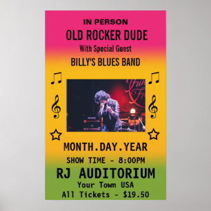  concert poster