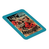 Concert Poster on Avenue Champs-Elysees Magneet (Rechterzijde)