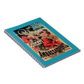 Concert Poster on Avenue Champs-Elysees Notitieboek (Rechterzijde)