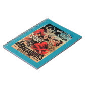 Concert Poster on Avenue Champs-Elysees Notitieboek (Linkerzijde)