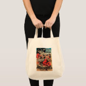 Concert Poster on Avenue Champs-Elysees Tote Bag (Voorkant (product))