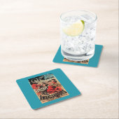 concert Poster op Avenue de Champs-Elysées Kartonnen Onderzetters (Insitu)