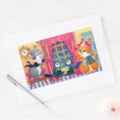 concert rechthoekige sticker (Envelop)