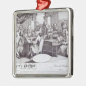 Concert Ticket voor Mary's kapel Metalen Ornament (Links)