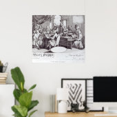 Concert Ticket voor Mary's kapel Poster (Thuiskantoor)