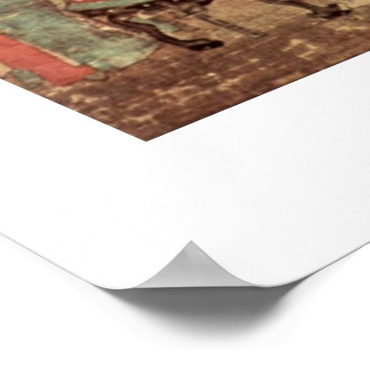 concert van Chou Wen-Chu (school) Poster (Hoek)