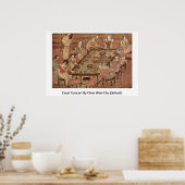 concert van Chou Wen-Chu (school) Poster (Keuken)