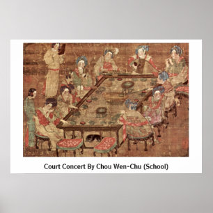 concert van Chou Wen-Chu (school) Poster
