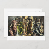 Concert van de engelen | El Greco | Briefkaart (Voorkant / Achterkant)