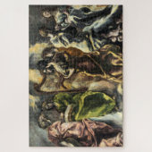 Concert van de engelen | El Greco | Legpuzzel (Verticaal)