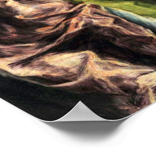 Concert van de engelen | El Greco | Poster (Hoek)