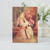 Concert van Engelen met de Schrift Informatiekaartje (Staand voorkant)