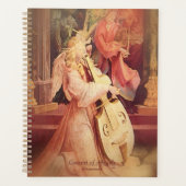 Concert van Engelen met de Schrift Planner (Voorkant)