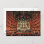 concert van kardinaal de La Rochefoucauld Briefkaart (Voorkant / Achterkant)