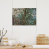 Concert van Vogels - Jan van Kessel Fijne Kunst Po Poster (Keuken)