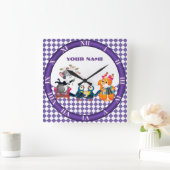 concert vierkante klok (Huis)