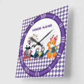 concert vierkante klok (Hoek)