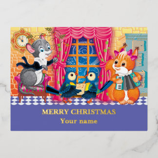 concert Young Animal Folie Feestdagen Briefkaart