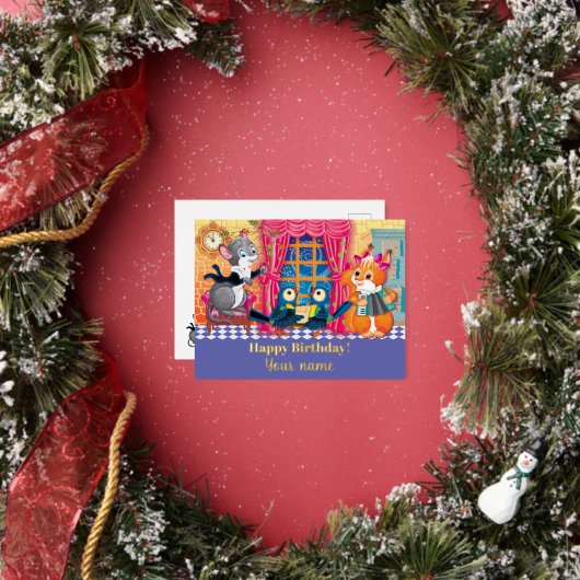 concert Young Animal Folie Feestdagen Briefkaart (Insitu)