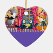 concert Young Animal Keramisch Ornament (Achterkant)