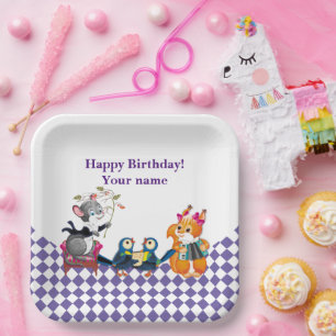 concert Young Animal Papieren Bordje