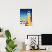 CONCERT YSAYE Henri Meunier Maitres de L'Affiche Poster (Thuiskantoor)