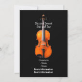 Concertaankondiging Kaart (Voorkant)