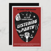 Concertbrochure voor luisteraars kaart (Voorkant / Achterkant)