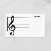 Concertfoto van Social Media Rock Band | Muzikant Visitekaartje (Achterkant)