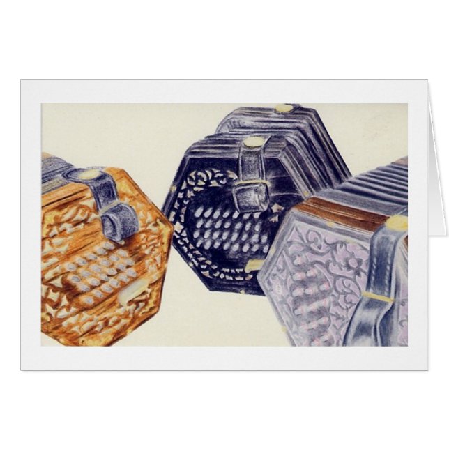 Concertina (Voorkant Horizontaal)