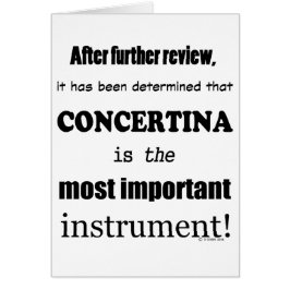 Concertina - Belangrijkste instrument