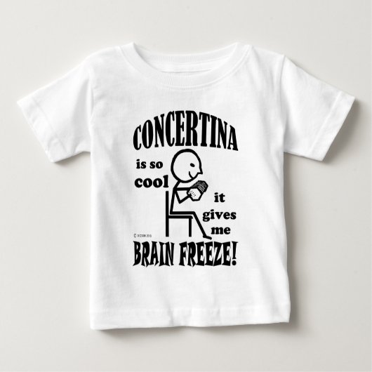 Concertina, Brain Freeze (Voorkant)