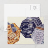 Concertina Briefkaart (Voorkant / Achterkant)