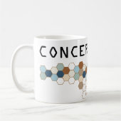 Concertina Genius Koffiemok (Links)