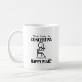 Concertina Happy Place Koffiemok (Links)