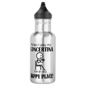 Concertina Happy Place Waterfles (Rechts)