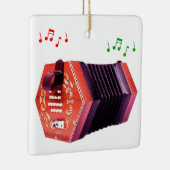 Concertina Keramisch Ornament (Rechts)