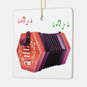 Concertina Keramisch Ornament (Links)