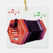 Concertina Keramisch Ornament (Voorkant)