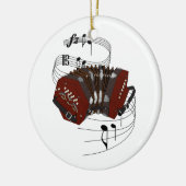 Concertina Keramisch Ornament (Links)