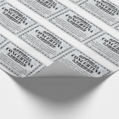 Concertina-licentie Cadeaupapier (Hoek)