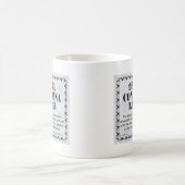 Concertina-licentie Koffiemok (Center)