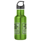 Concertina-licentie Waterfles (Voorkant)