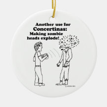 Concertina Makes Zombies Explode