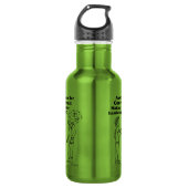 Concertina Makes Zombies Explode Waterfles (Voorkant)